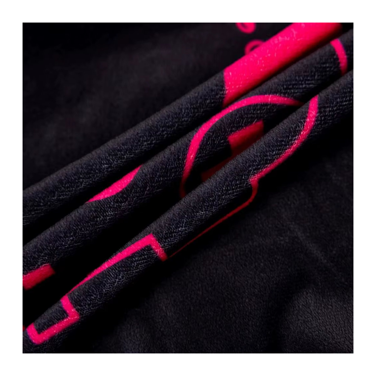 Elastischer Gaming-Stuhlbezug aus Textil in Schwarz für Bürostühle und Drehstühle - Bild 3