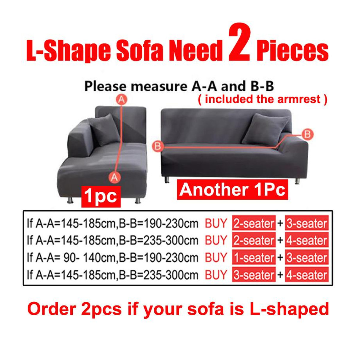 Elastischer Samt-Sofabezug von Your Warm Home in Grün für 1-Sitzer Sofas, Breite: 90-140 cm - Bild 6