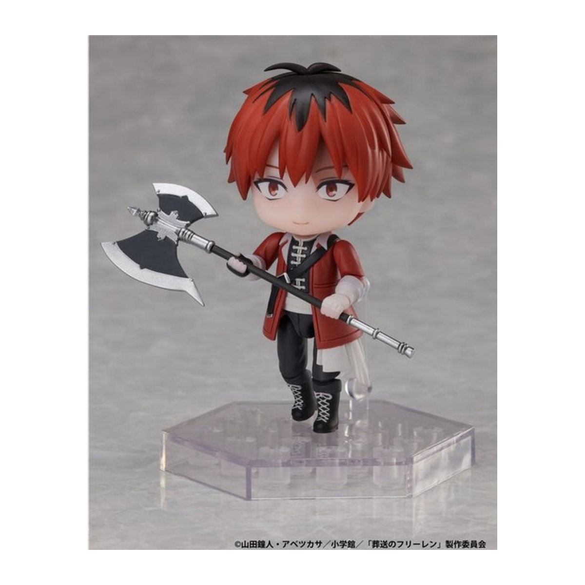 ElCoco Frieren Beyond Journey's End Actionfigur, mehrfarbig, Kunststoff, Höhe: 13,5 cm - Bild 1