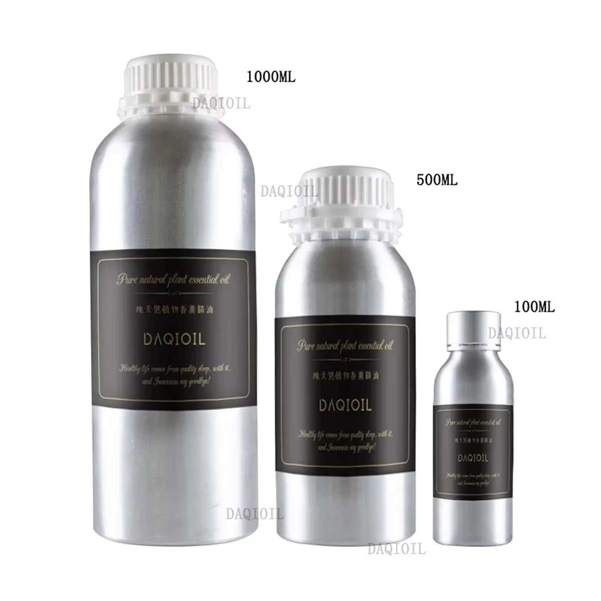 Elektrischer Aromaöl-Diffusor von IWP in Silber, 500 ml Lufterfrischer für ätherische Öle aus Metall - Bild 4
