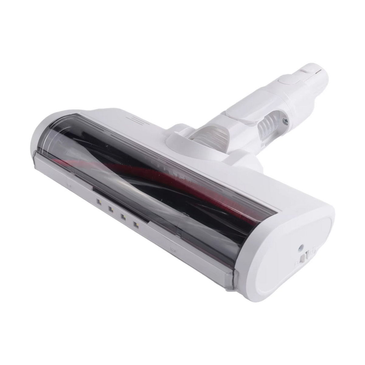 Elektrischer Bodenbürstenkopf mit LED-Licht für Xiaomi K10, G10, 1C sowie Dreame V8, V9B, V9P, V11 und G9, Farbe: Weiß - Bild 4