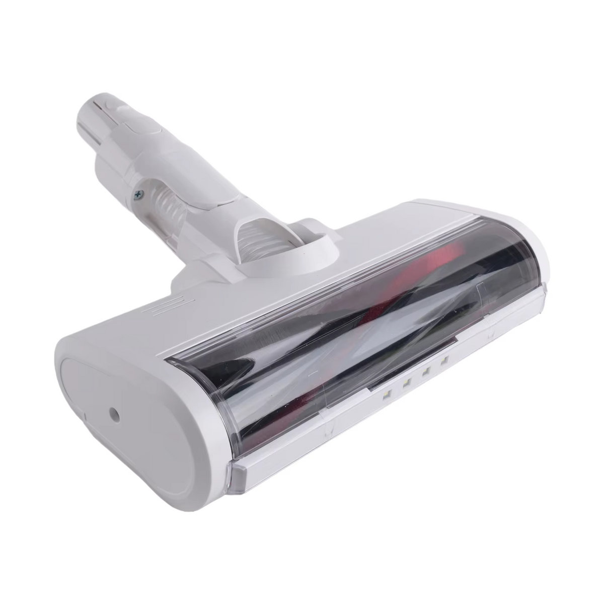 Elektrischer Bodenbürstenkopf mit LED-Licht für Xiaomi K10, G10, 1C sowie Dreame V8, V9B, V9P, V11 und G9, Farbe: Weiß - Bild 5