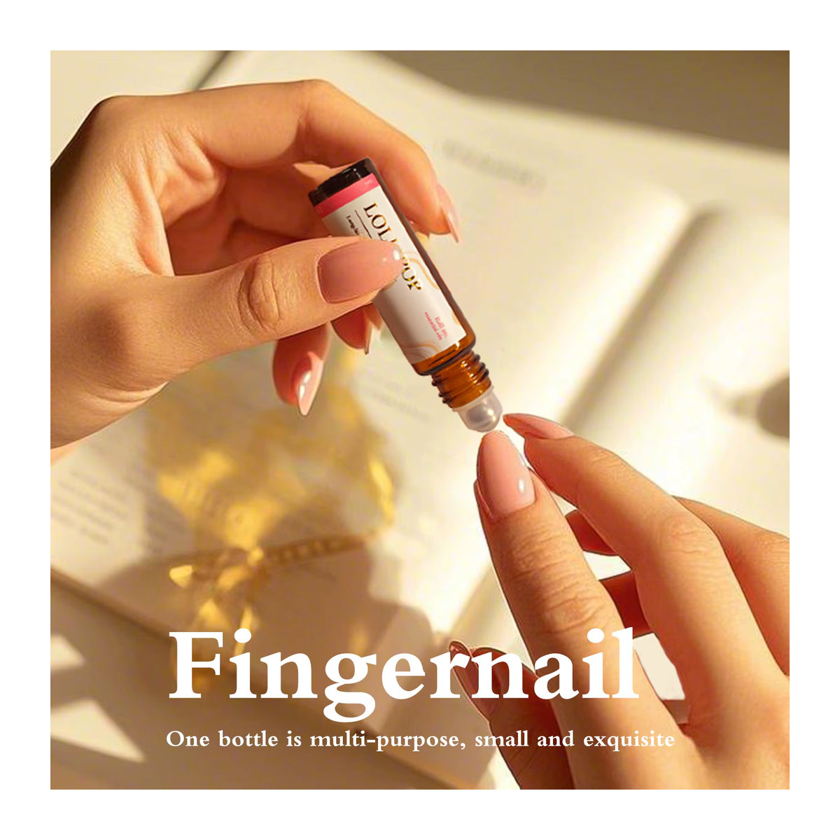 EMBRACEX Ätherische Öle Roll-On mit Vanille und Kokosnuss, 10 ml, mehrfarbig - Bild 4