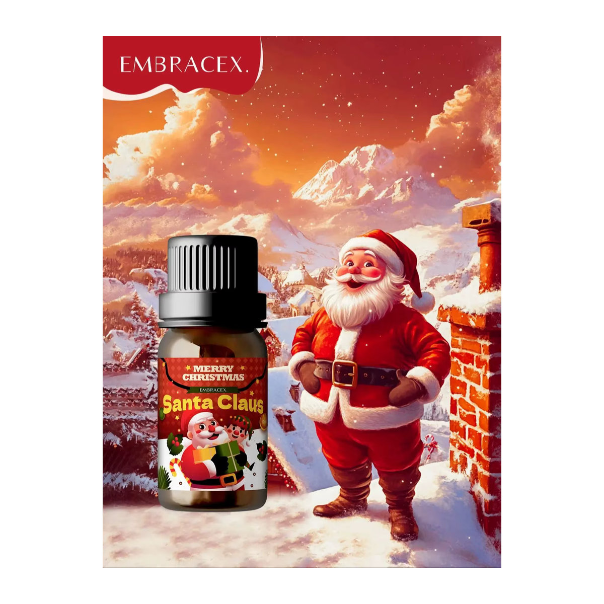 EMBRACEX Ätherisches Öl Weihnachten 10 ml - Bild 5
