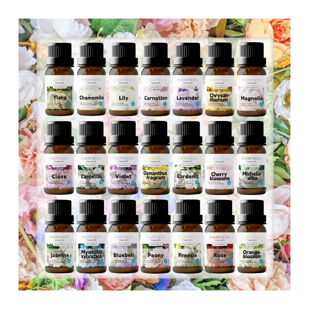 EMBRACEX Ätherisches Orangenblütenöl, floraler Duft für die Körperpflege, 10 ml - Bild 3