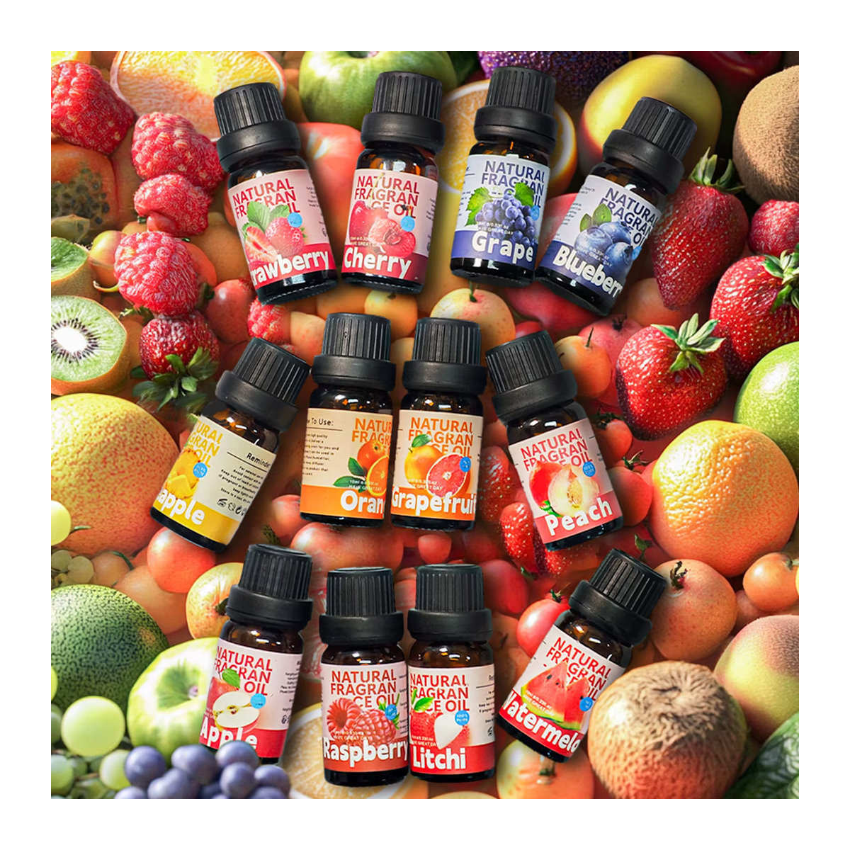 Embracex Ätherisches Traubenöl zur Hautpflege und als Massageöl, 10 ml - Bild 2