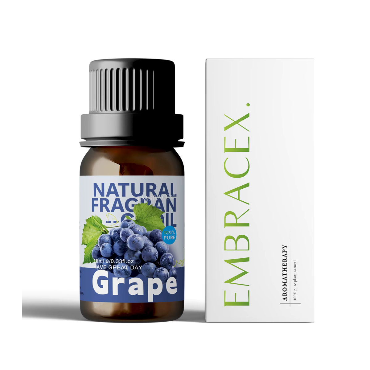 Embracex Ätherisches Traubenöl zur Hautpflege und als Massageöl, 10 ml - Bild 4