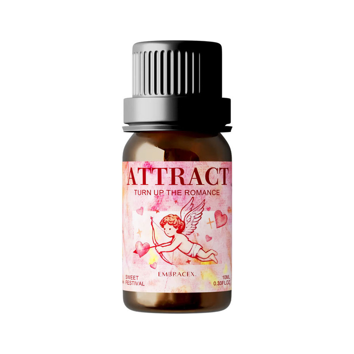 EMBRACEX Attract Ätherisches Öl mit floralem Duft, 10 ml in brauner Glasflasche - Bild 6