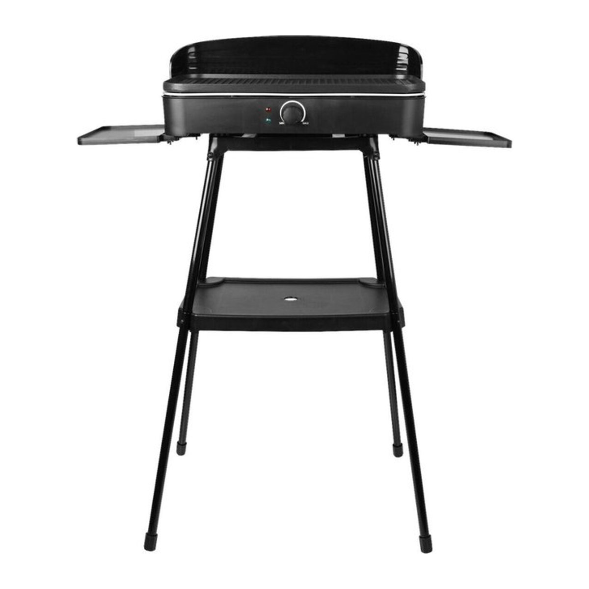 Emerio Elektrogrill BG-130846.1 in Schwarz aus Kunststoff und Metall, B/H/L: 46 x 101 x 84 cm - Bild 1