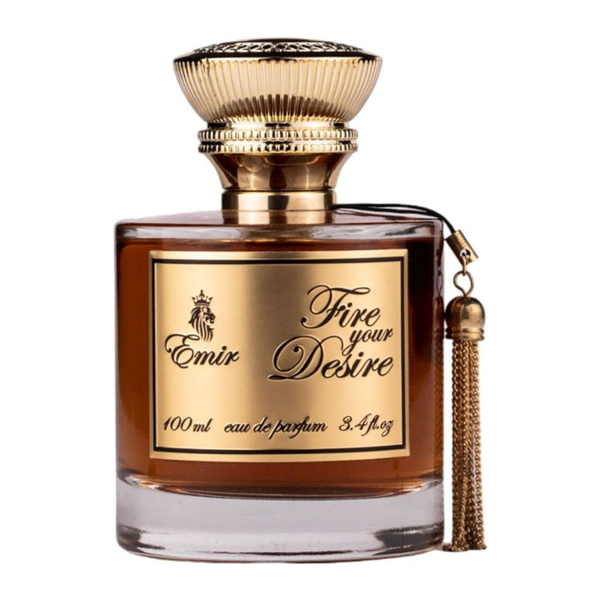 Emir Fire Your Desire Eau de Parfum für Damen und Herren 100ml Orientalisch Braun - Bild 1