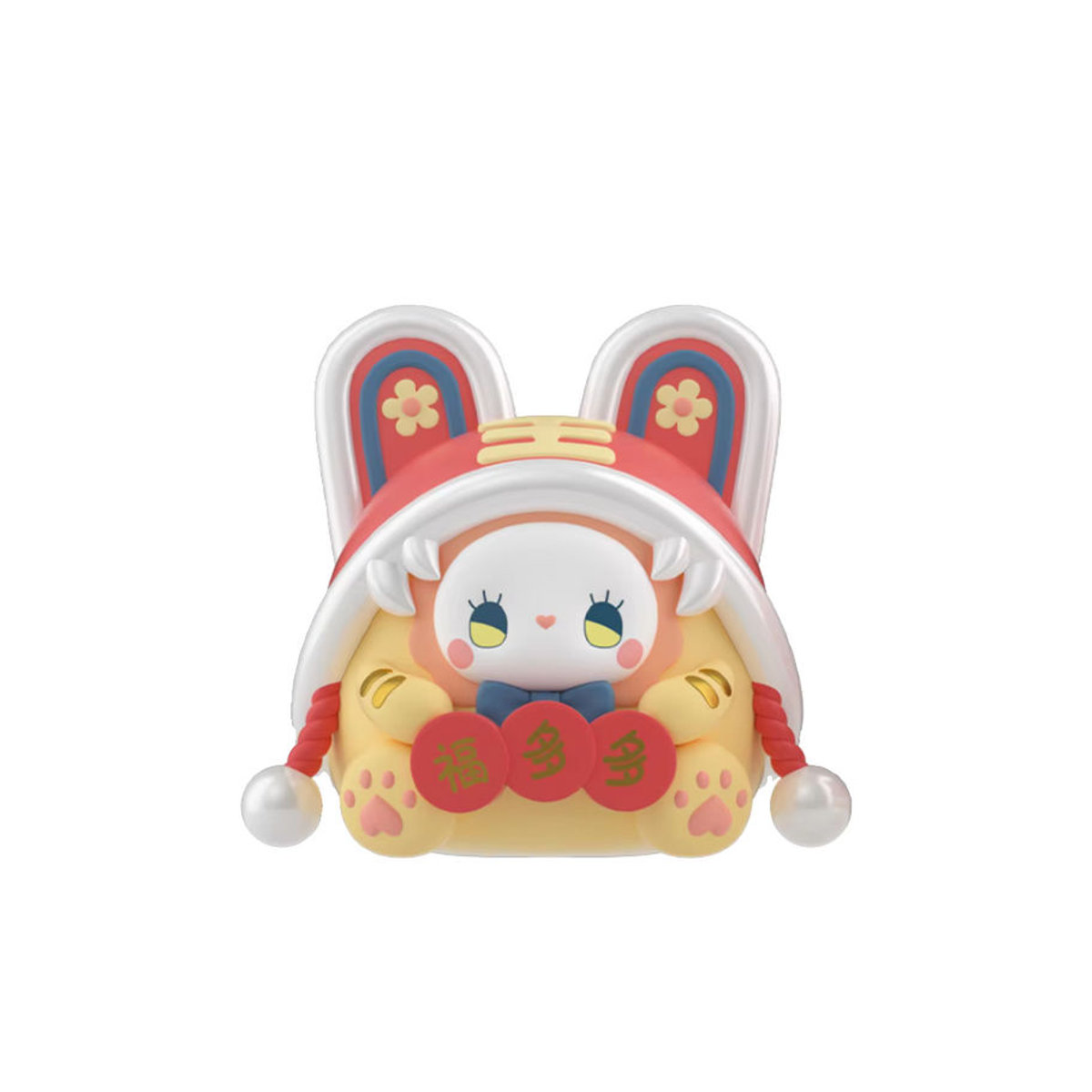 Emma Lucky Egg Serie Blind Box Kawaii Anime Actionfigur aus Kunstharz, mehrfarbiges Desktop-Ornament - Bild 2