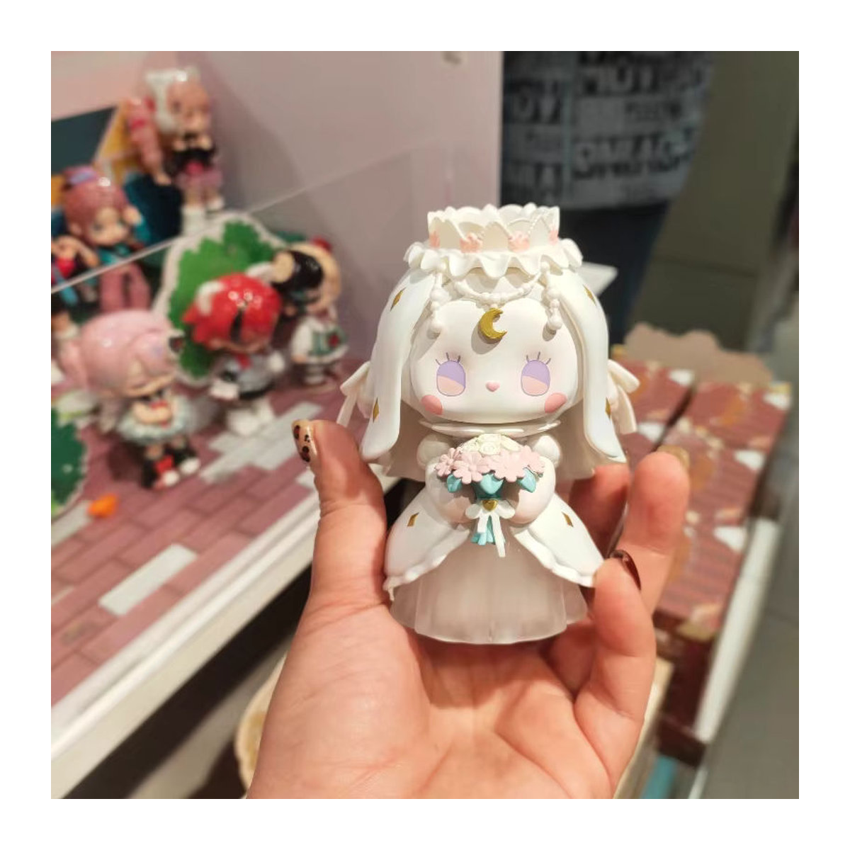EMMA Secret Forest Beloved Series Blind Box Mystery Box mit Anime Figuren aus Kunststoff für deine Desktop Dekoration, mehrfarbig - Bild 3