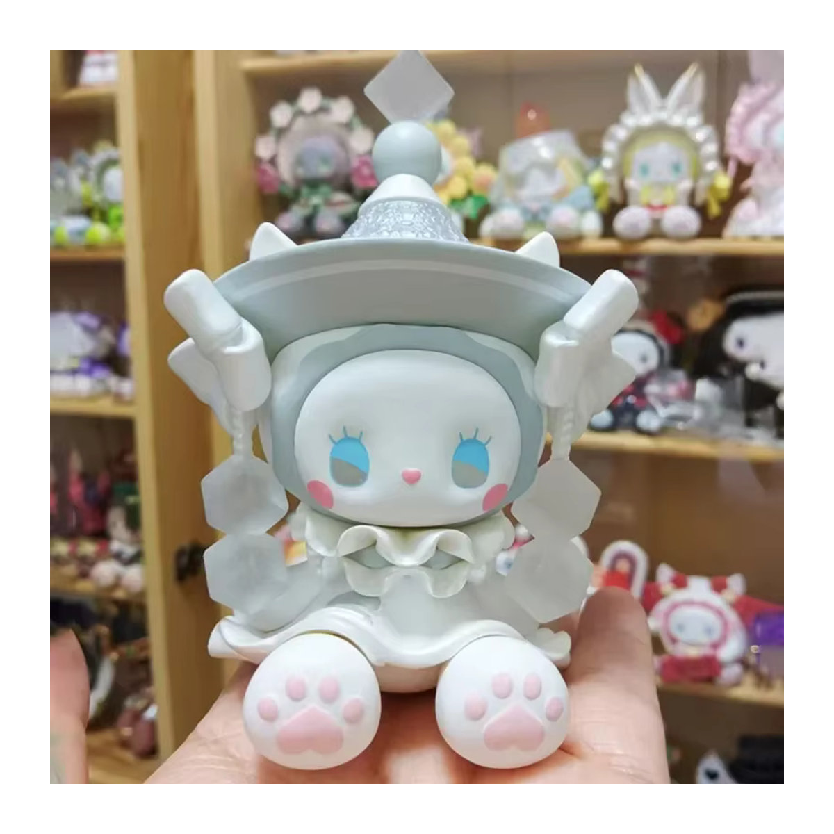 EMMA Secret Forest Coffee Shop Serie Blind Box Anime Action Figur als Mystery Box Ornament in Mehrfarbig - Bild 3