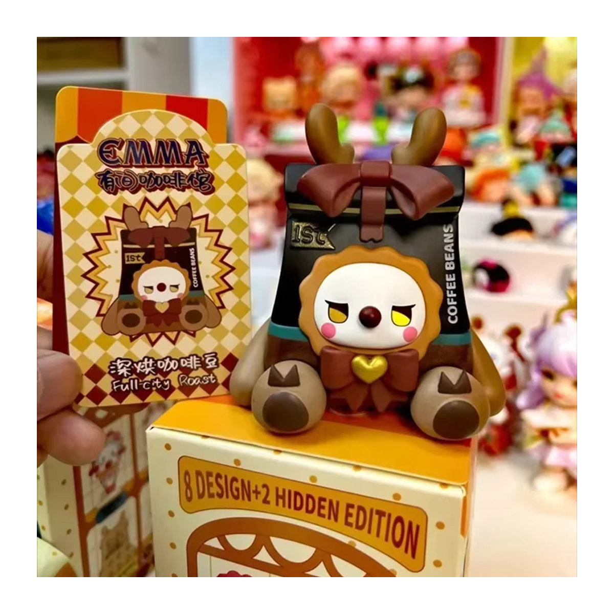 EMMA Secret Forest Coffee Shop Serie Blind Box Anime Action Figur als Mystery Box Ornament in Mehrfarbig - Bild 4