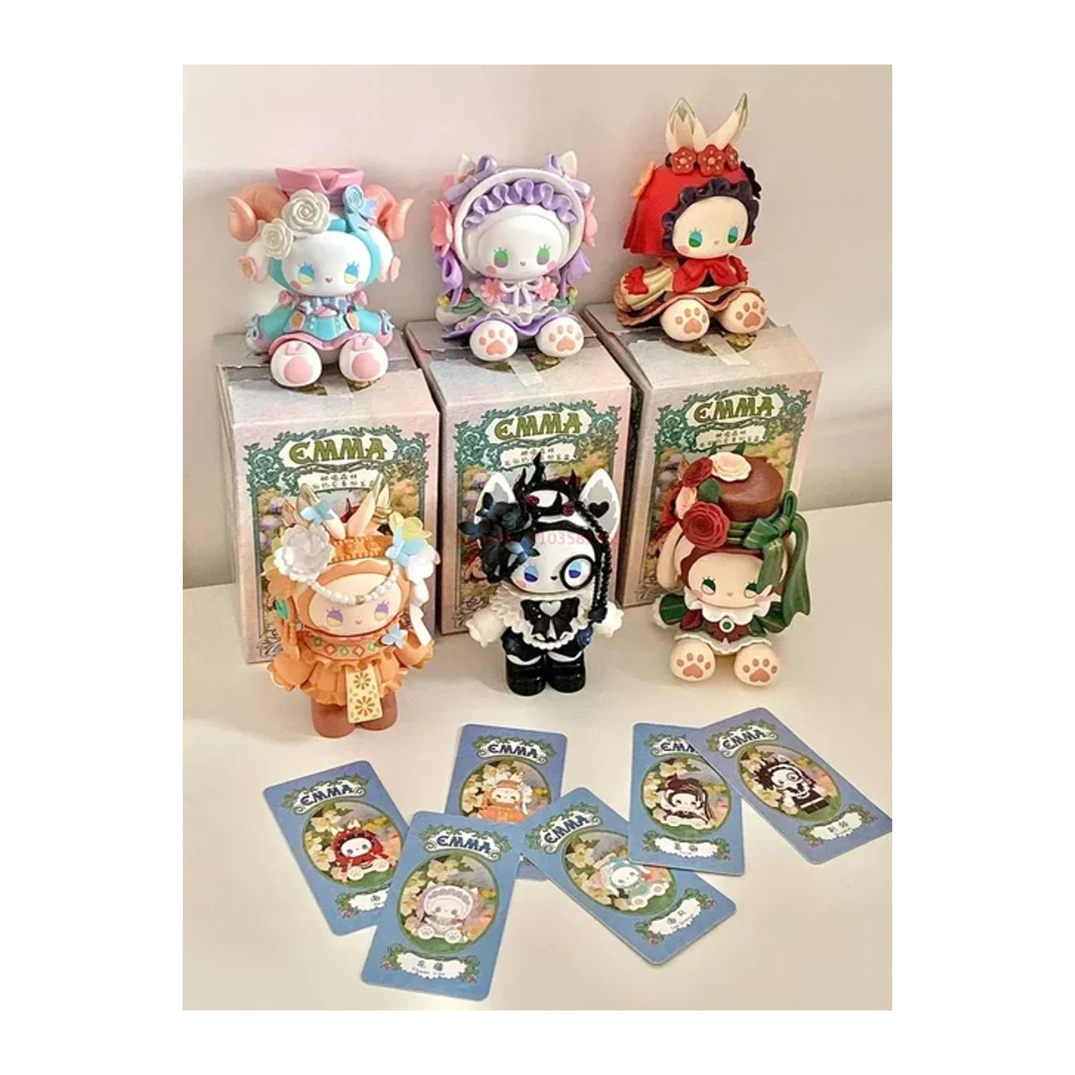 Emma Secret Forest Garden Dating Serie Blind Box Kawaii Anime Figur als Überraschungsgeschenk für Mädchen, mehrfarbig - Bild 1