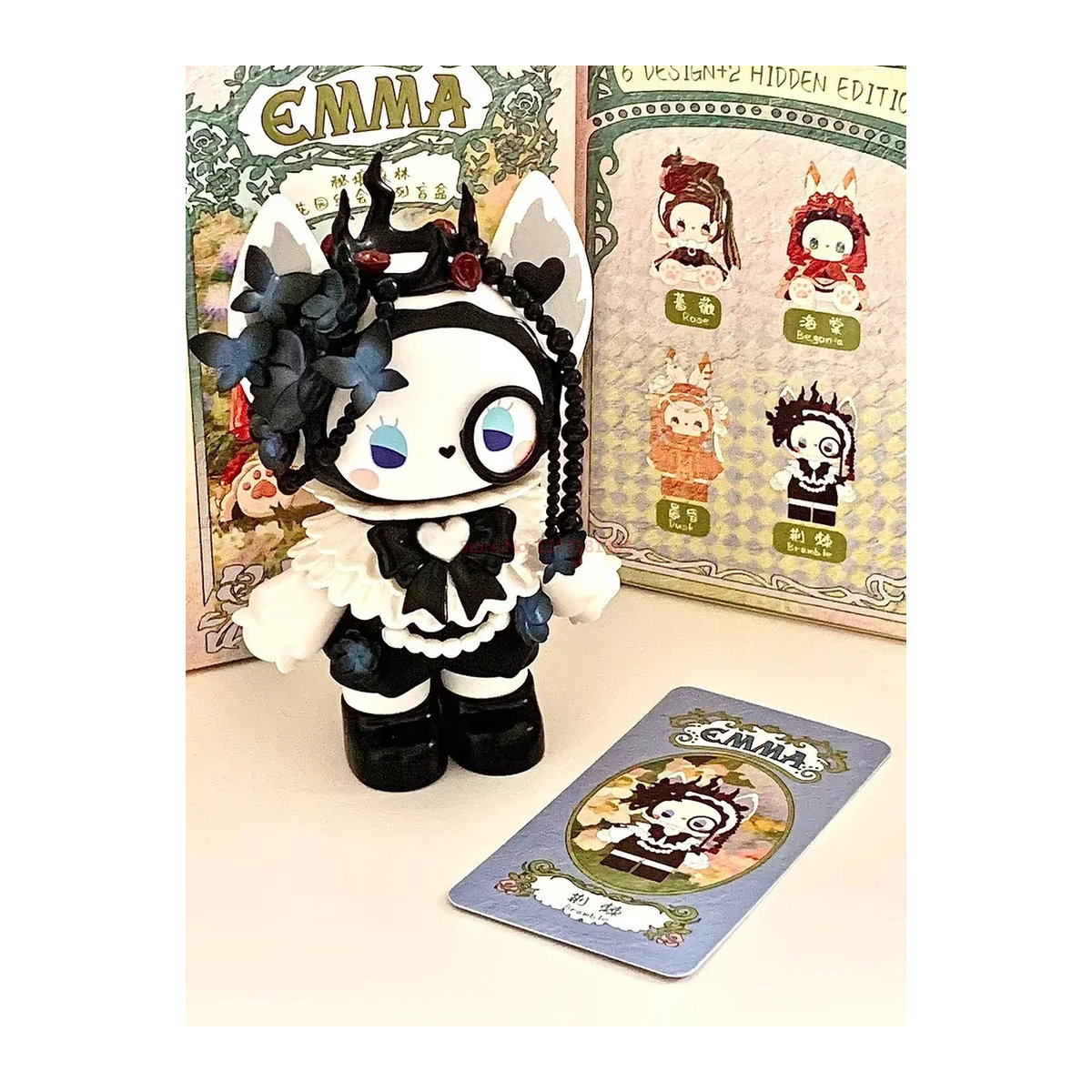 Emma Secret Forest Garden Dating Serie Blind Box Kawaii Anime Figur als Überraschungsgeschenk für Mädchen, mehrfarbig - Bild 3
