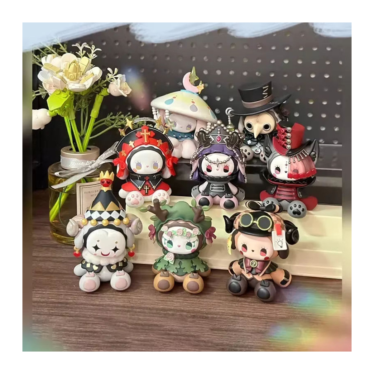 EMMA Secret Forest Snowstorm Mountain Series Blind Box – Mehrfarbige Actionfigur aus Kunststoff als Sammlerstück und Ornament - Bild 5