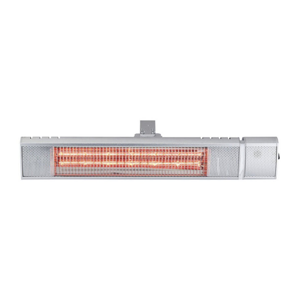 ENDERS Elektroheizstrahler Madeira Infrarotheizung mit 2 kW Heizleistung in Silber - Bild 2
