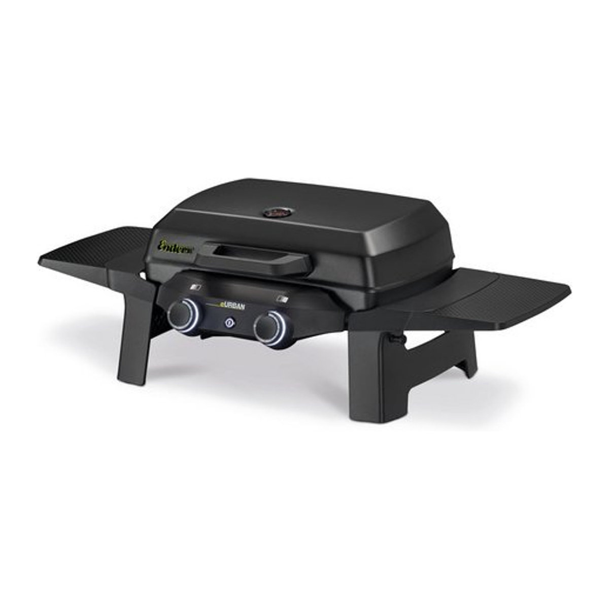 ENDERS eUrban Elektrogrill mit 2 Heizzonen, 2,2 kW, Grillfläche: B: 48 cm, T: 31,5 cm, Schwarz-Grau - Bild 1