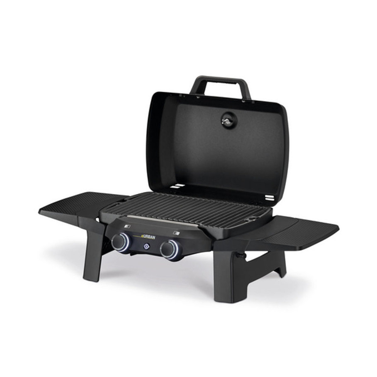 ENDERS eUrban Elektrogrill mit 2 Heizzonen, 2,2 kW, Grillfläche: B: 48 cm, T: 31,5 cm, Schwarz-Grau - Bild 2