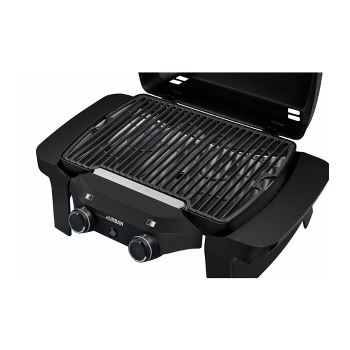 ENDERS eUrban Elektrogrill mit 2 Heizzonen, 2,2 kW, Grillfläche: B: 48 cm, T: 31,5 cm, Schwarz-Grau - Bild 3
