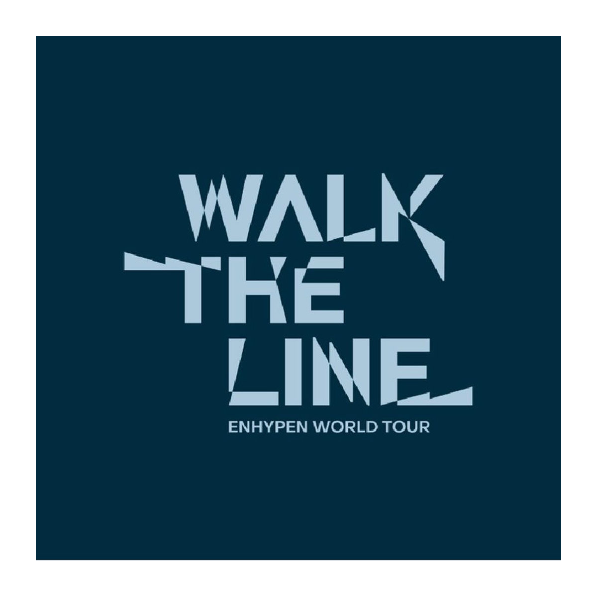 ENHYPEN Walk the Line Piquet d'images Dekoration mehrfarbig Höhe: 43 cm, Breite: 29,5 cm - Bild 1