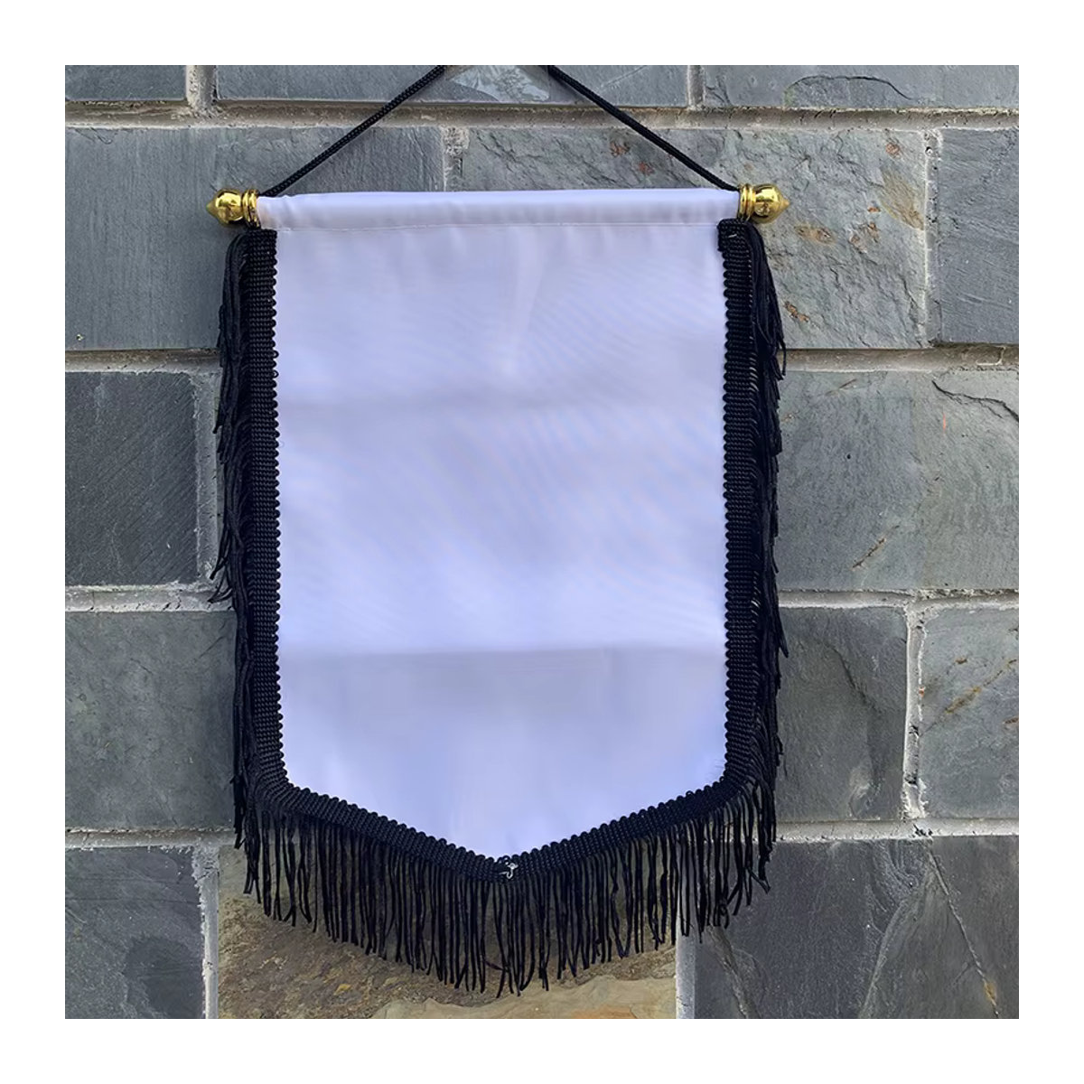 EOODLOVE Gedenkflagge Blackbeard in Schwarz mit individuellem Muster für Innen und Außen - Bild 5