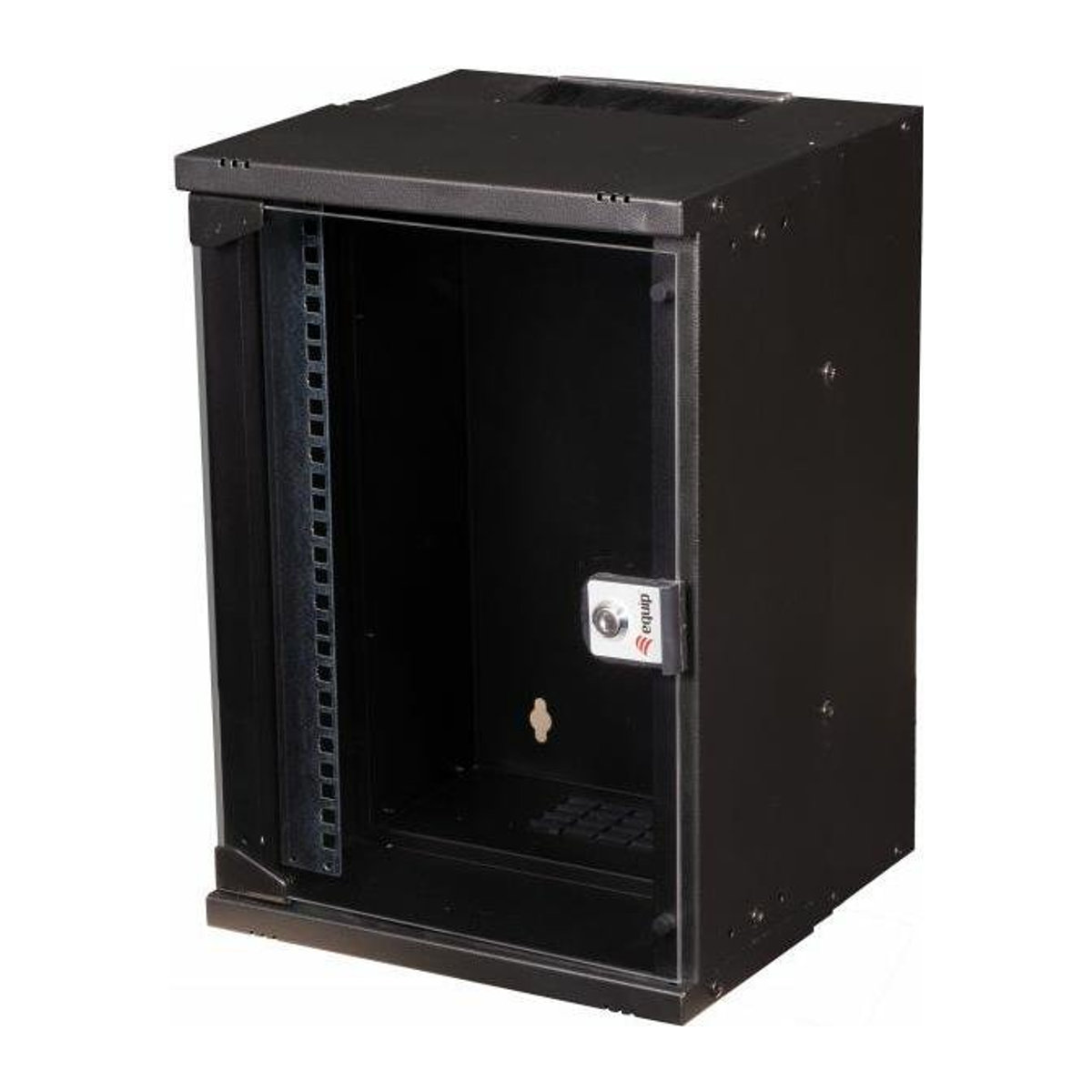 Equip Eco Mount 10' Hängeschrank mit Drehtüren, Schwarz, B/T/H: 30 x 30 x 30 cm - Bild 1
