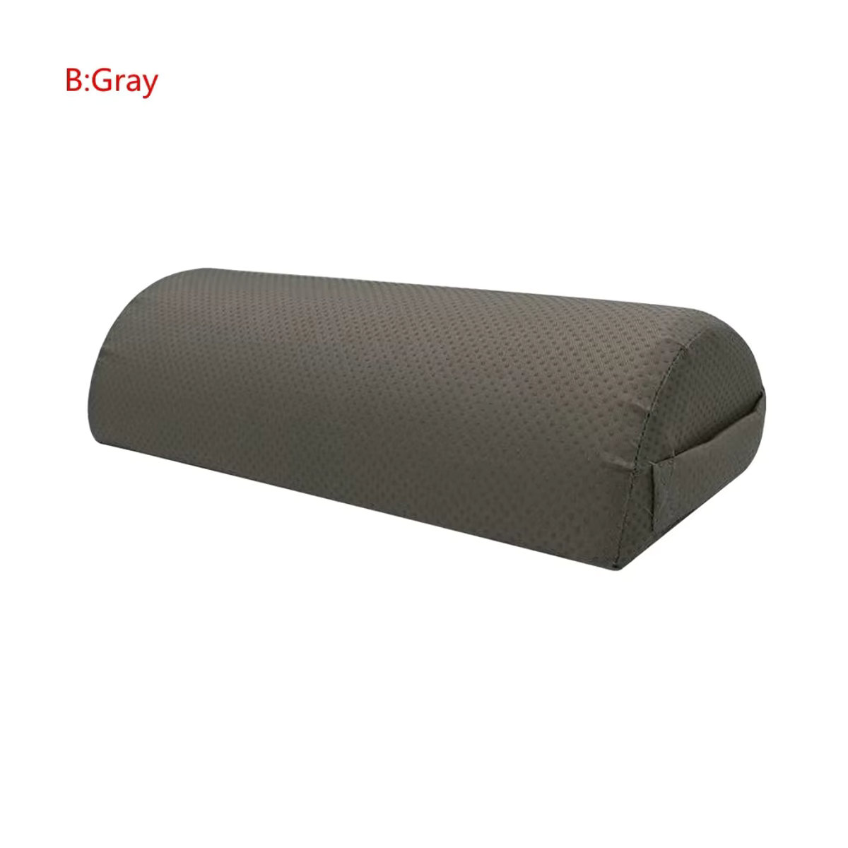 Ergonomische Halbkreis Fußstütze in Schwarz zur Entspannung im Home Office und bei der Computerarbeit - Bild 3