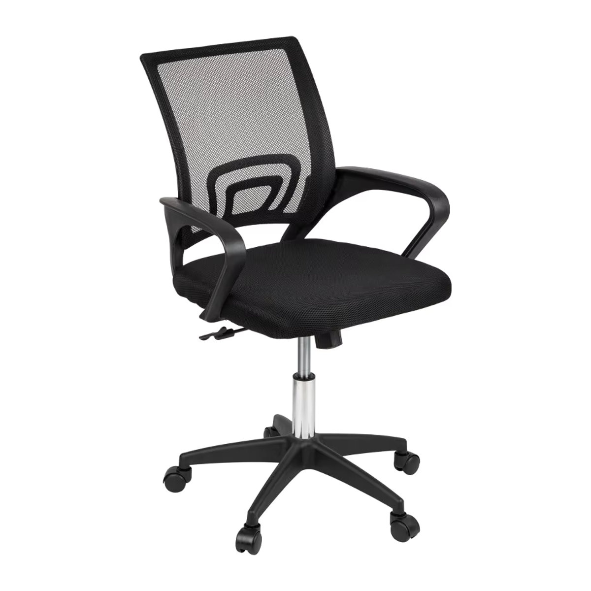 Ergonomischer Gamer-Stuhl mit Armlehnen und Drehsitz für Home-Office und Computer, modern und stabil, Farben: Rot/Schwarz - Bild 2