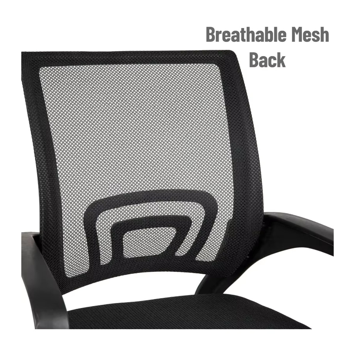 Ergonomischer Gamer-Stuhl mit Armlehnen und Drehsitz für Home-Office und Computer, modern und stabil, Farben: Rot/Schwarz - Bild 5