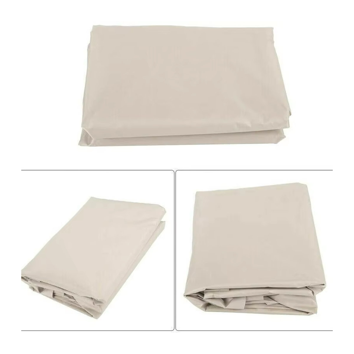 Ersatz-Set für Schaukelsitz-Überdachung und 3-Sitzer-Stuhlbezug in Grün und Beige - Bild 3