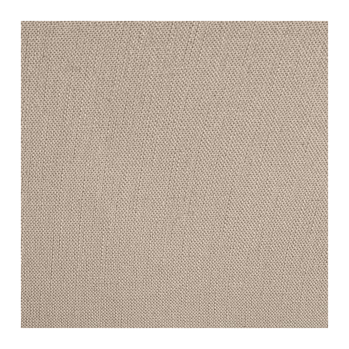 ERWIN M. Meterware Breda Stoff aus Baumwolle und Leinen in Taupe meliert, Breite: 160 cm - Bild 1