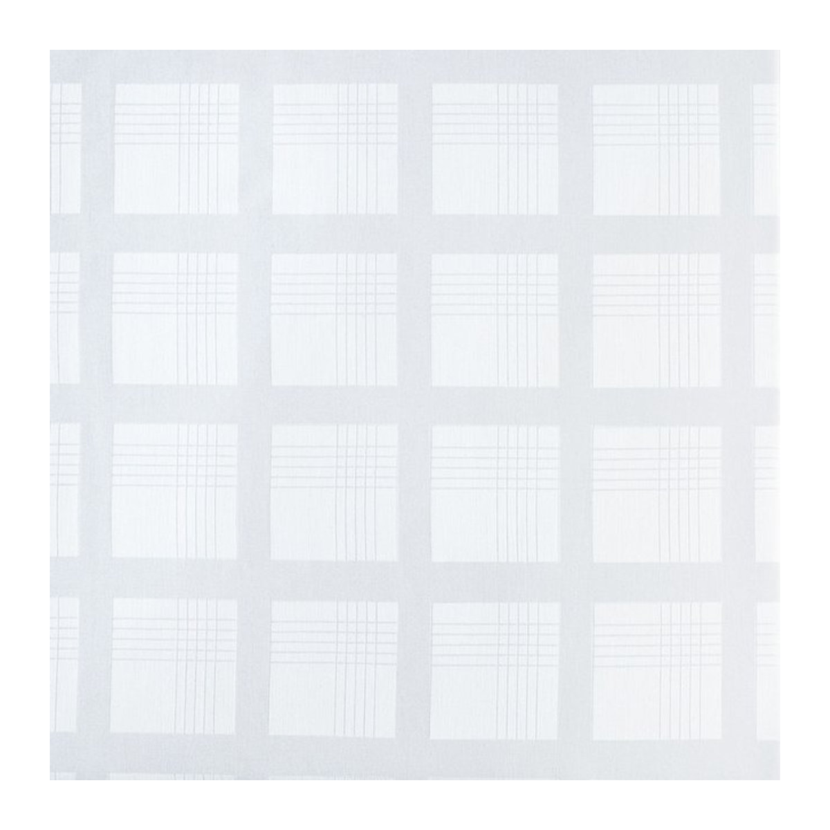ERWIN M. Meterware Cora Jacquard Baumwolle in Weiß, Breite: 280 cm - Bild 1