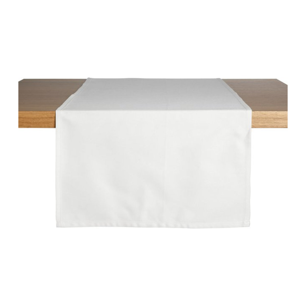 ERWIN M. Tischläufer Palermo, weiß, 6er Pack, B: 40 cm, L: 130 cm - Bild 1
