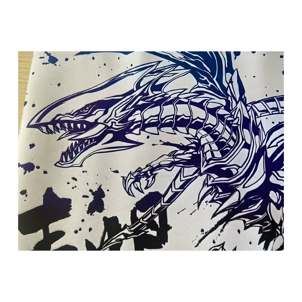 ERZHOU YuGiOh Spielmatte mit Sky Striker und Labrynth Design, mehrfarbig, rechteckig - Bild 3