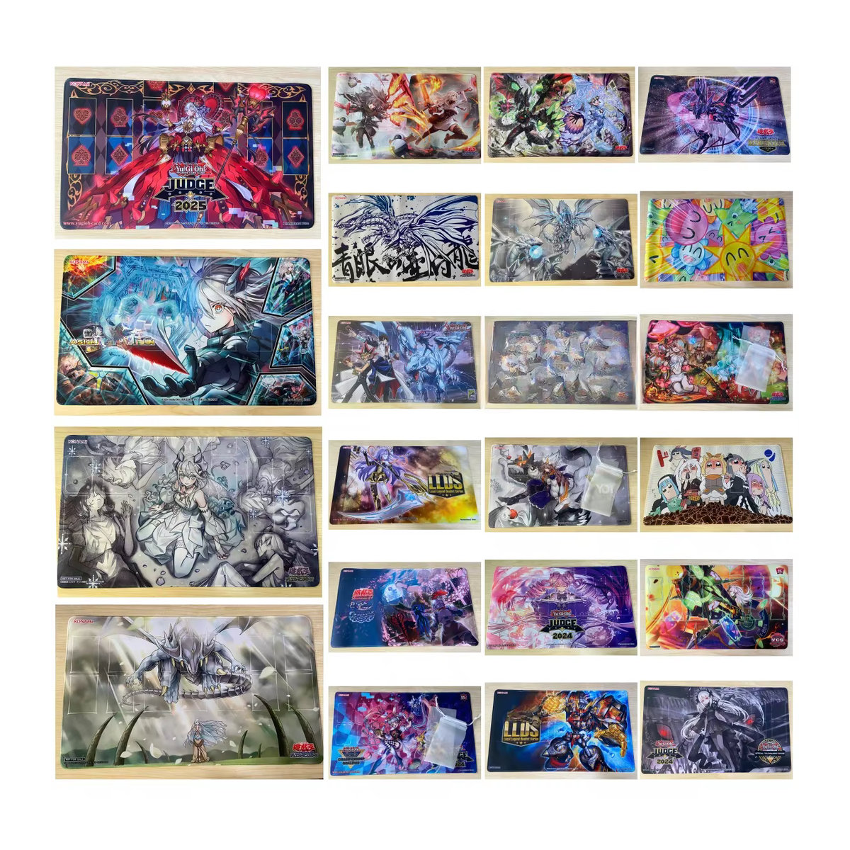 ERZHOU YuGiOh Spielmatte mit Sky Striker und Labrynth Design, mehrfarbig, rechteckig - Bild 4