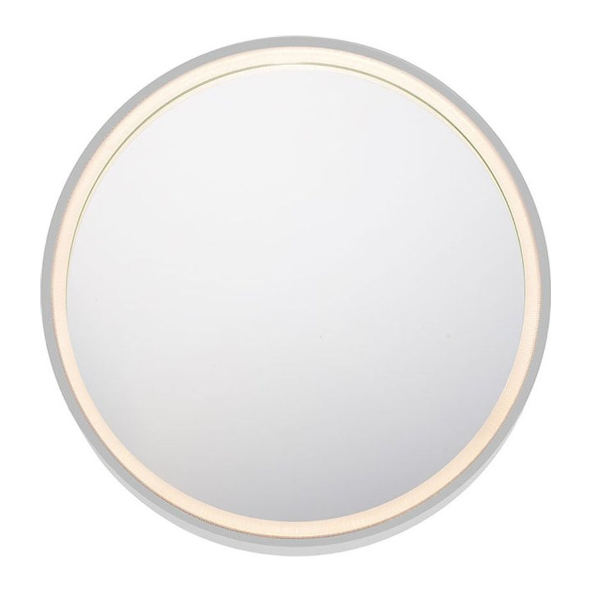Escale Loud You 65 LED-Spiegelwandleuchte aus Aluminium in Matt mit Tunable White (2300K - 4000K) - Bild 1