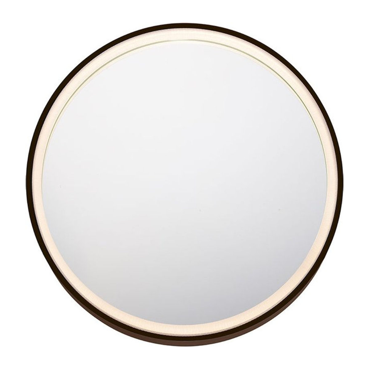 Escale Loud You 65 LED-Spiegelwandleuchte in Bronze mit Tunable White (2300K - 4000K) aus Aluminium und Glas - Bild 1