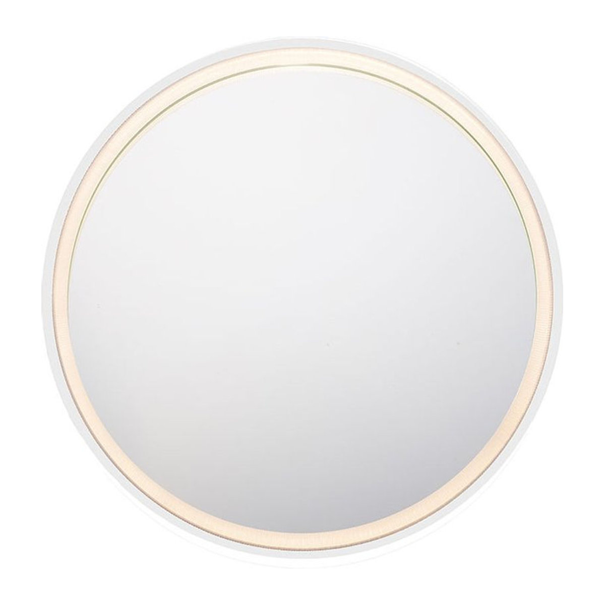 Escale Loud You 65 LED-Spiegelwandleuchte in Weiß mit Tunable White (2300K - 4000K) aus Aluminium und Glas - Bild 1