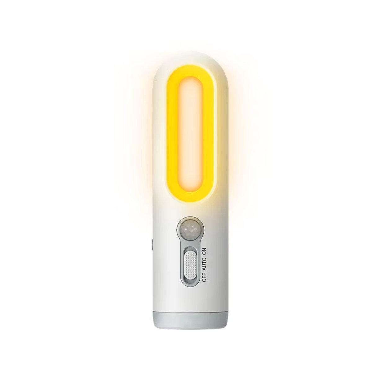 ESMARTER 2-in-1 Nachttischlampe mit Bewegungsmelder und Nachtlicht in Weiß - Bild 2
