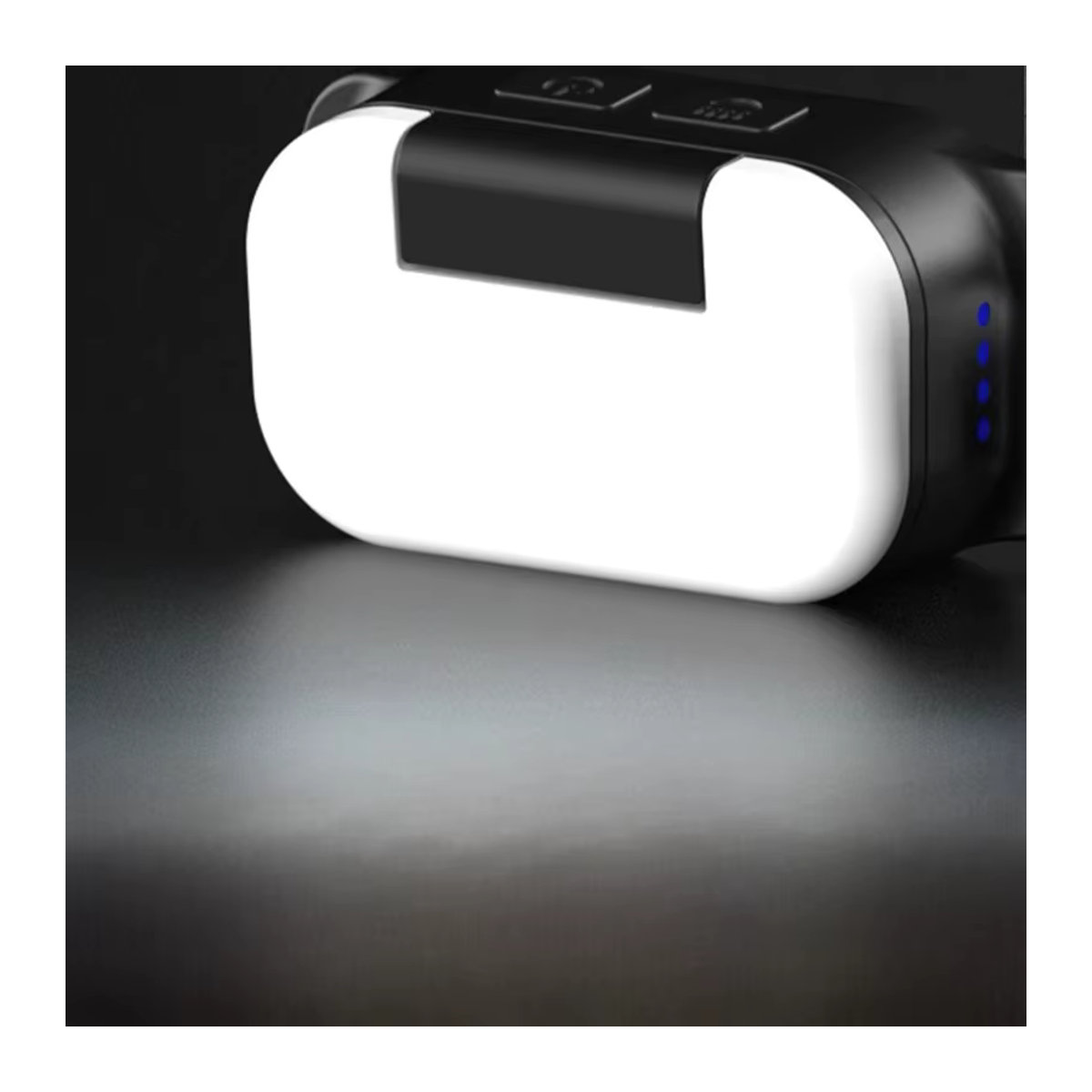 ESMARTER Cob Mini Doppel Licht Scheinwerfer wiederaufladbar für Outdoor Camping Angeln und Arbeit - Bild 6