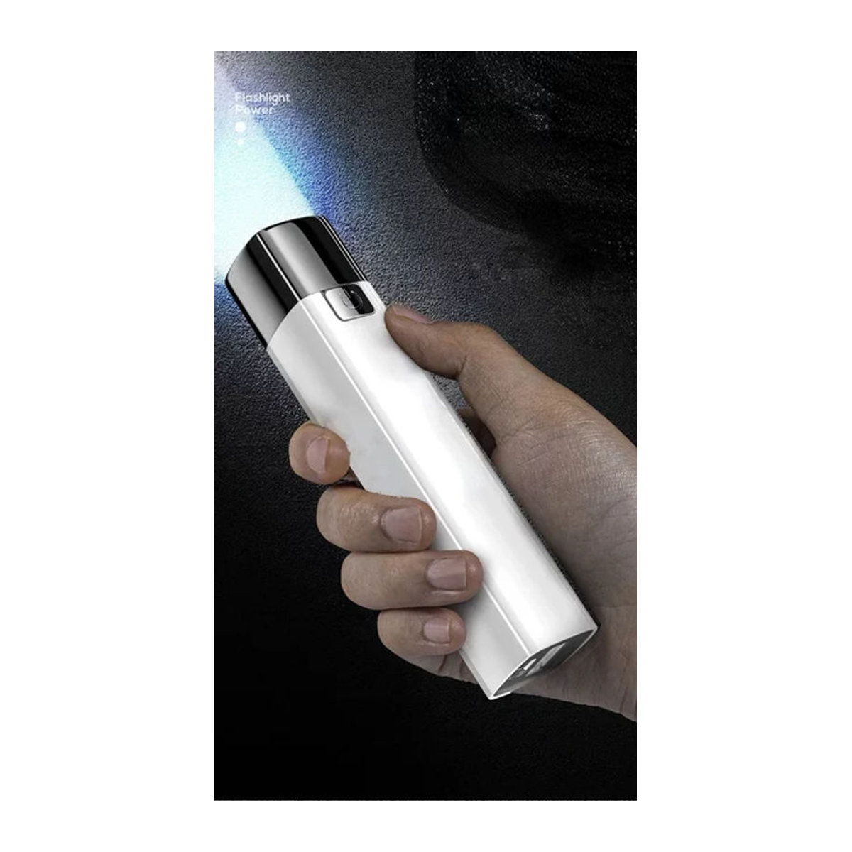 ESMARTER G3 Taktische LED-Taschenlampe 2 in 1 mit Powerbank Funktion und 3 Modi in Ultrahell - Bild 1