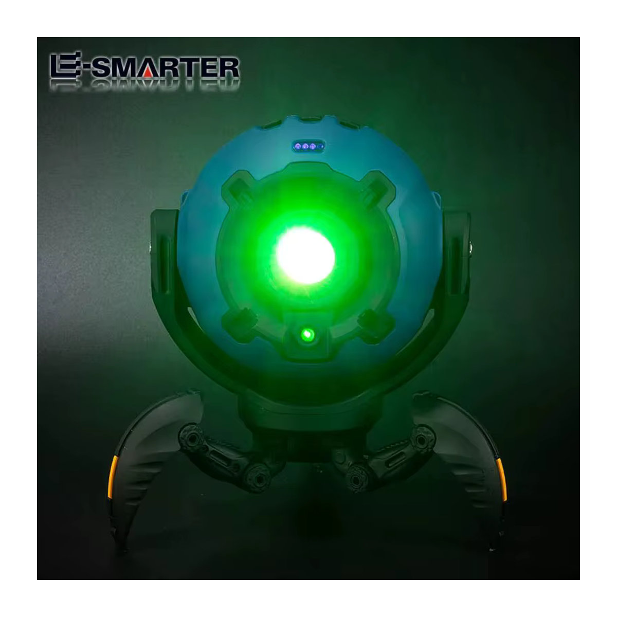 ESMARTER Laser Lampe Dynamischer Sternenlicht Projektor in Blau für Kinder und Schlafzimmer als Galaxie Nachtlicht und Dekoration - Bild 1