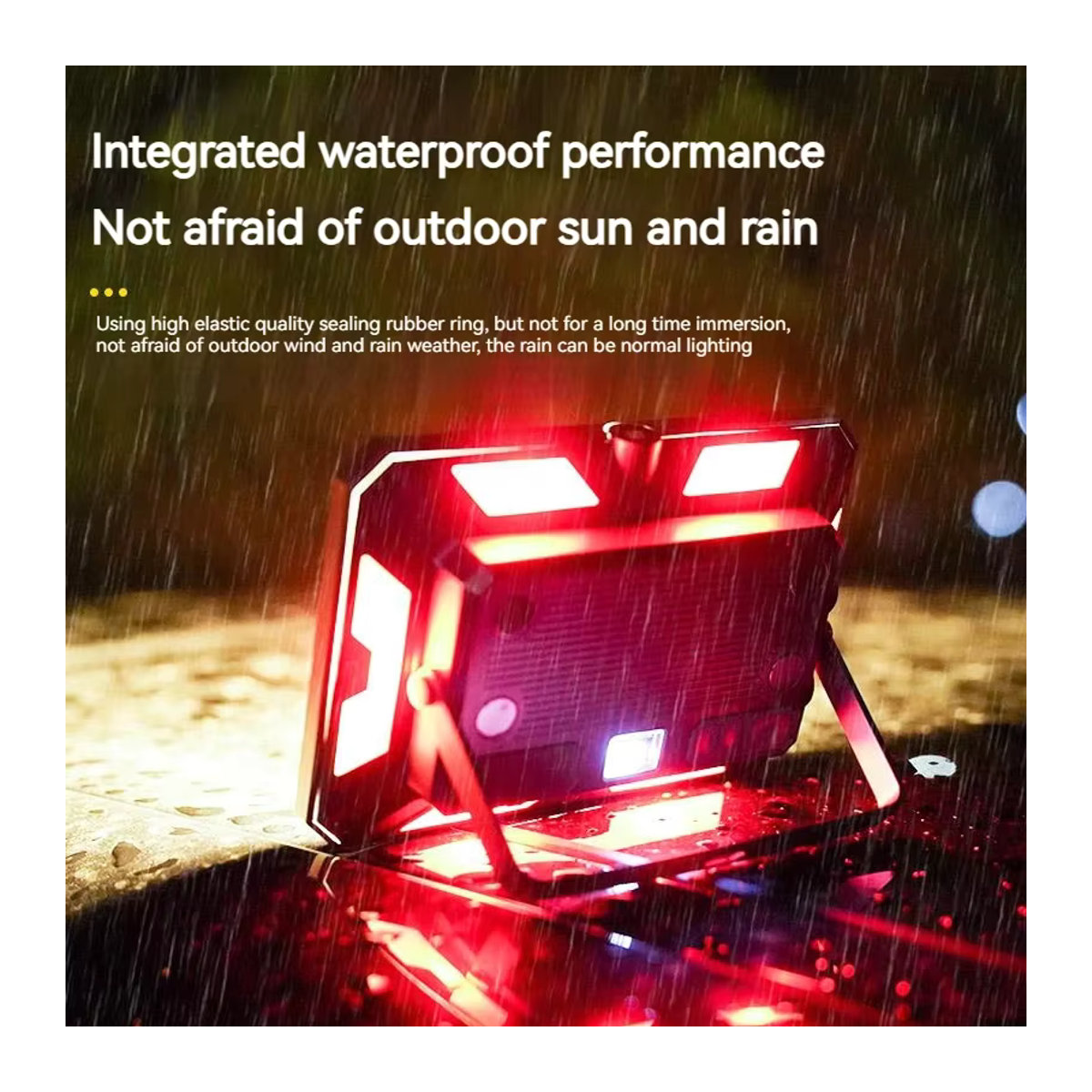 ESMARTER LED Camping Zelt Licht Wiederaufladbarer High Power Suchscheinwerfer Wasserdichte Tragbare Outdoor Notbeleuchtung - Bild 2