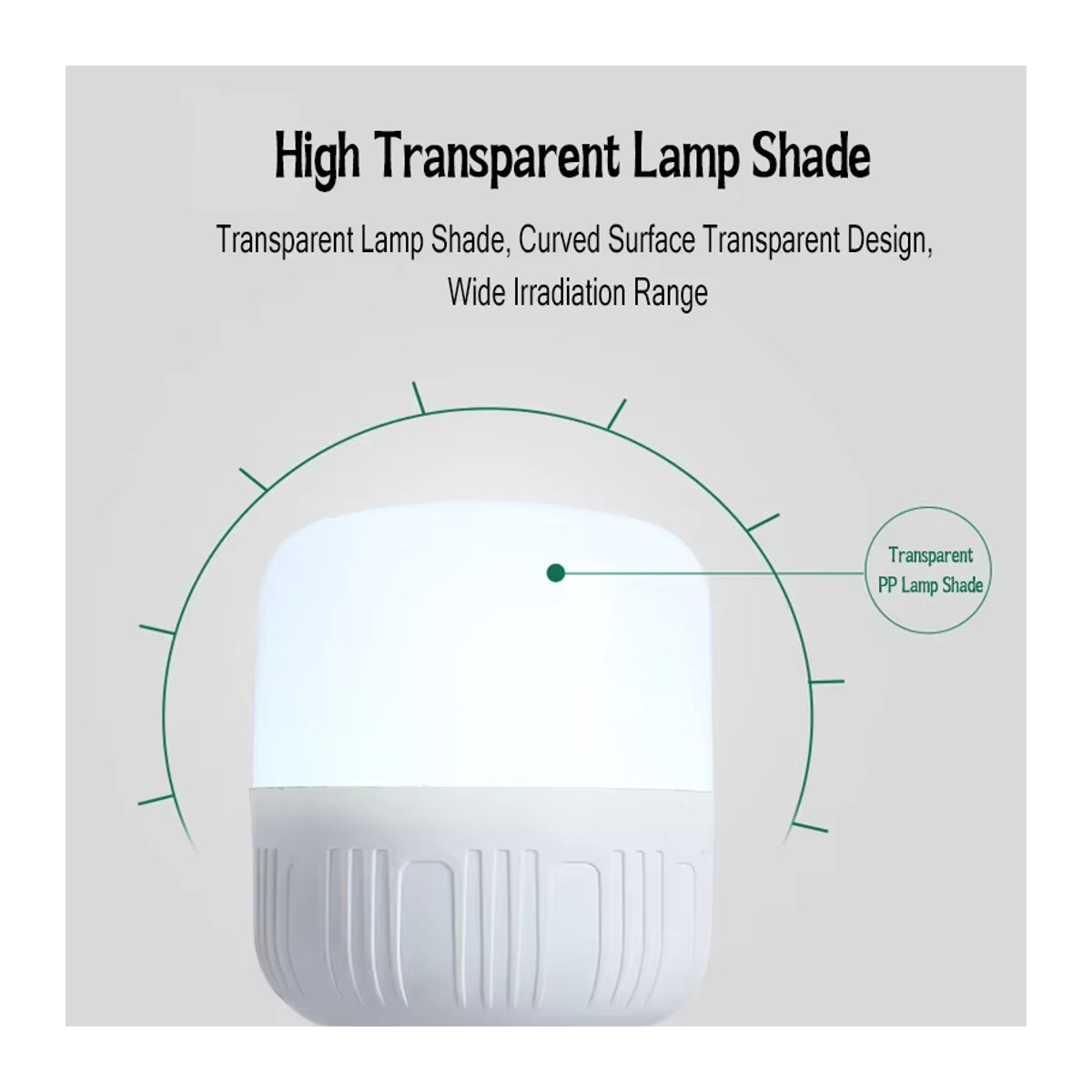 ESMARTER LED Campingleuchte USB wiederaufladbare tragbare Notfalllampe mit Haken für Outdoor und Camping - Bild 5