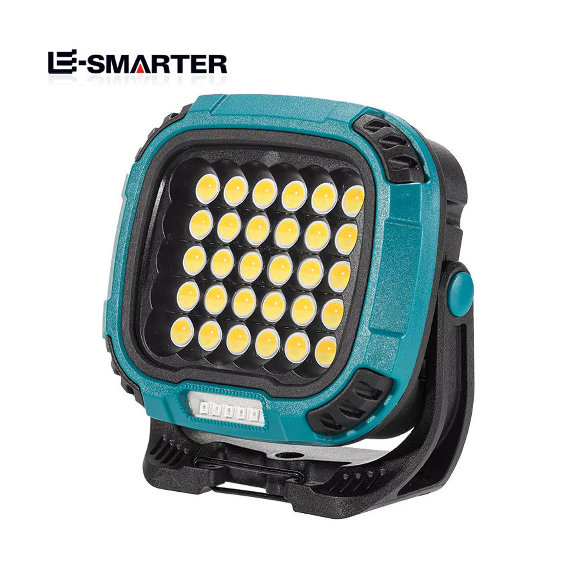 ESMARTER LED Taschenlampe mit Powerbank Funktion, wasserdichte USB-Ladetaschenlampe für Camping und Outdoor - Bild 2