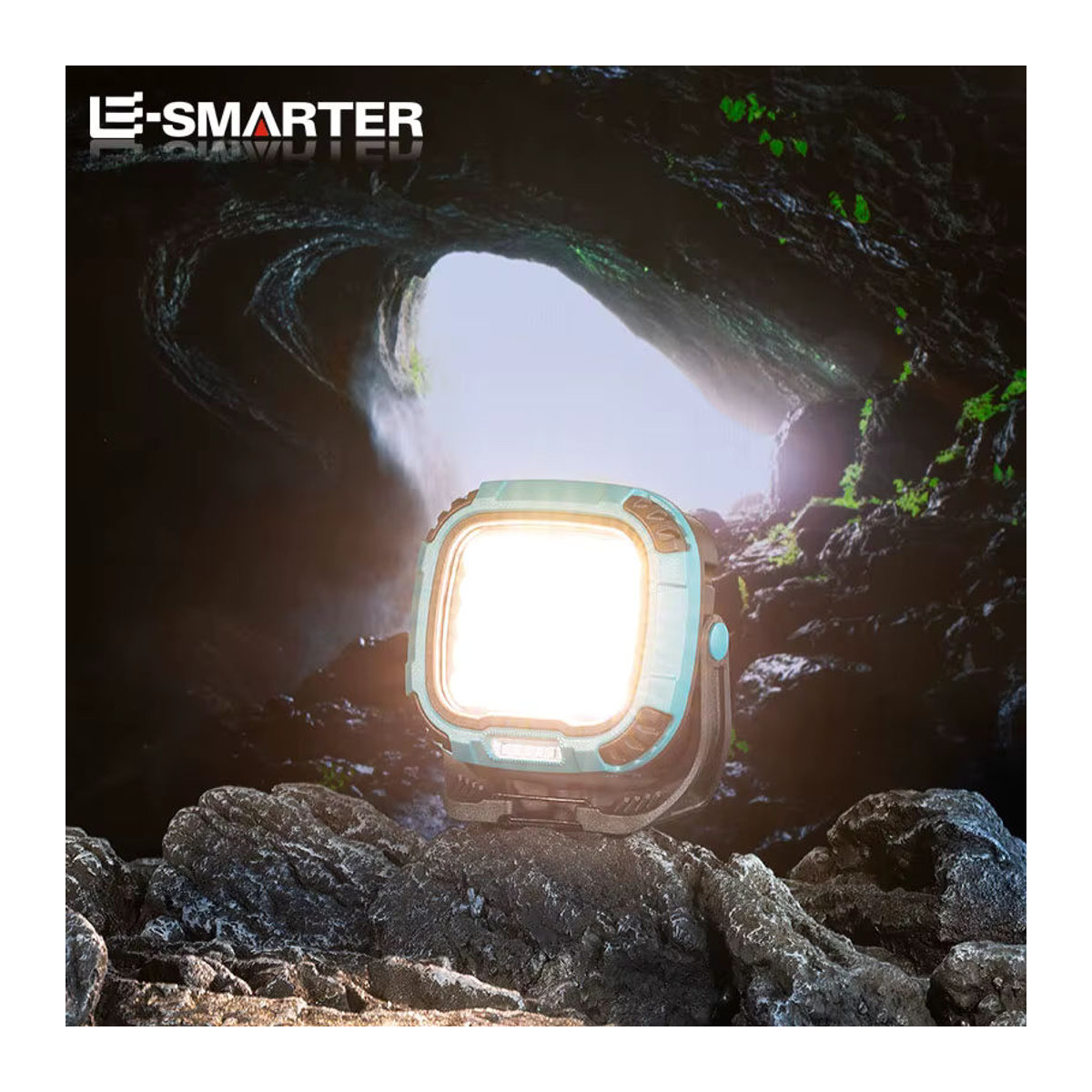 ESMARTER LED Taschenlampe mit Powerbank Funktion, wasserdichte USB-Ladetaschenlampe für Camping und Outdoor - Bild 6