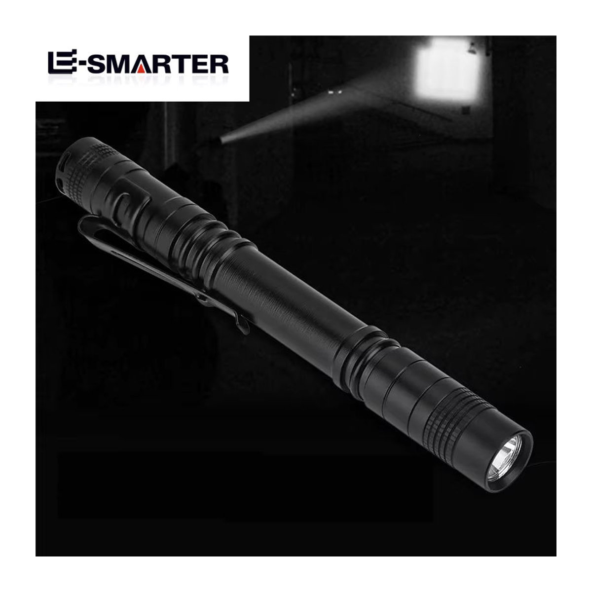 ESMARTER Mini Tragbare Stift Taschenlampe LED Wasserdicht für Arzt, Pflege und Outdoor-Aktivitäten - Bild 3