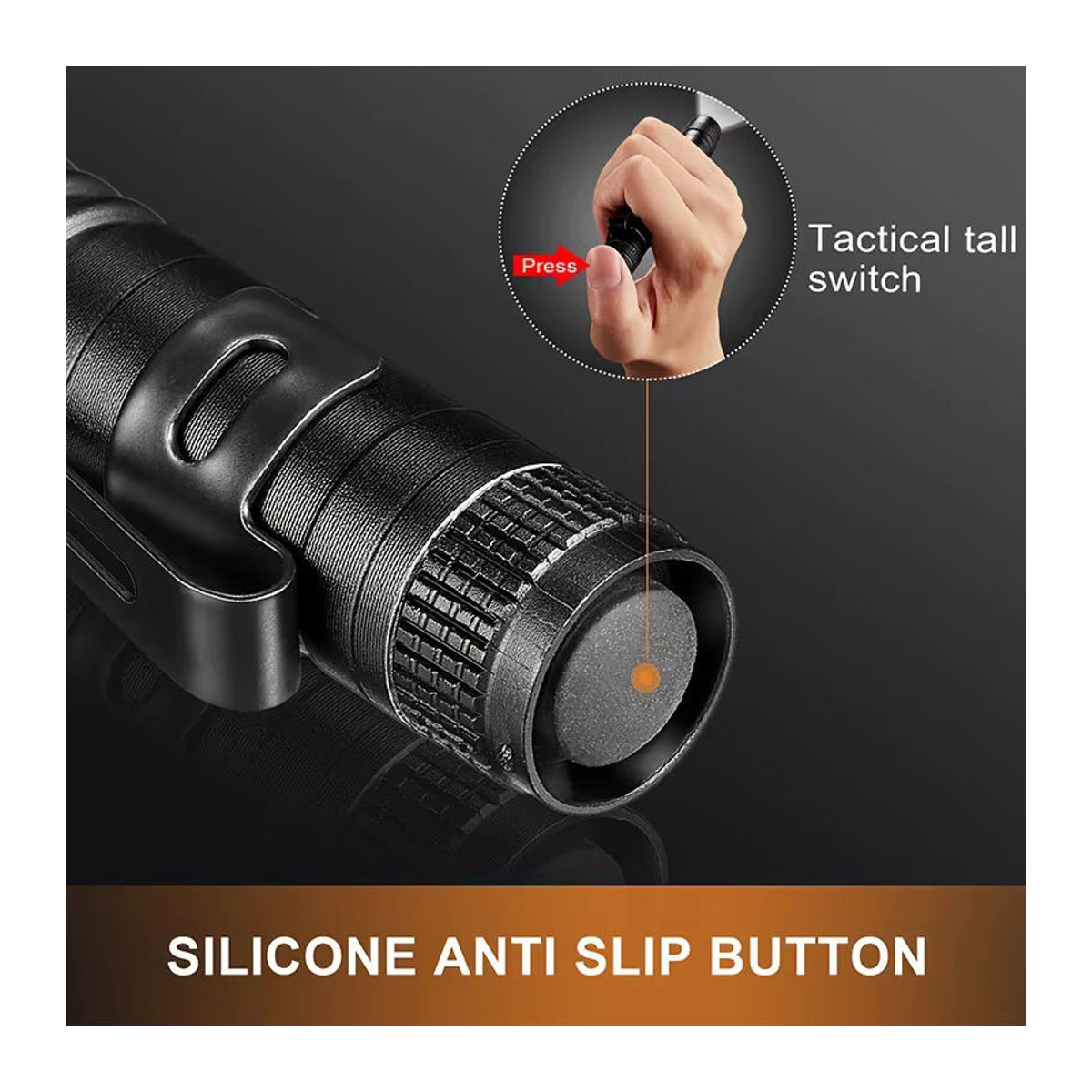 ESMARTER Mini Tragbare Stift Taschenlampe LED Wasserdicht für Arzt, Pflege und Outdoor-Aktivitäten - Bild 6